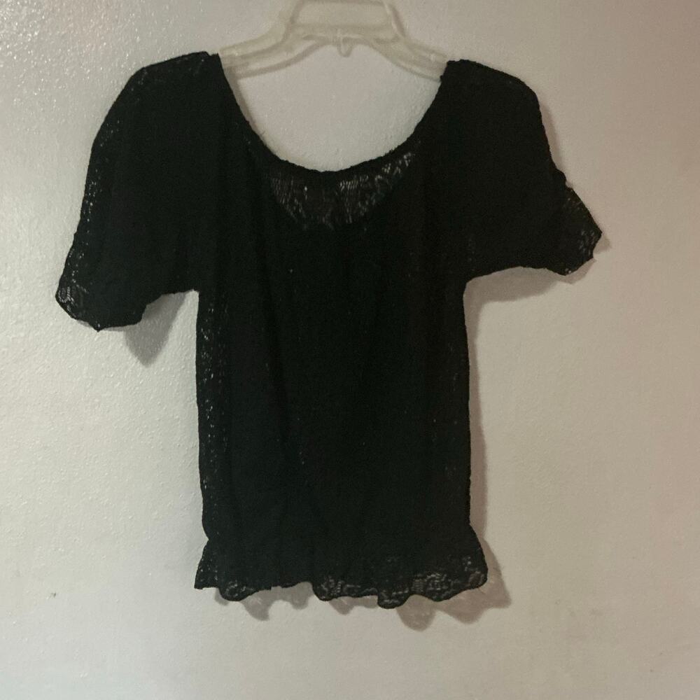 Isenboye brown size small knitted top